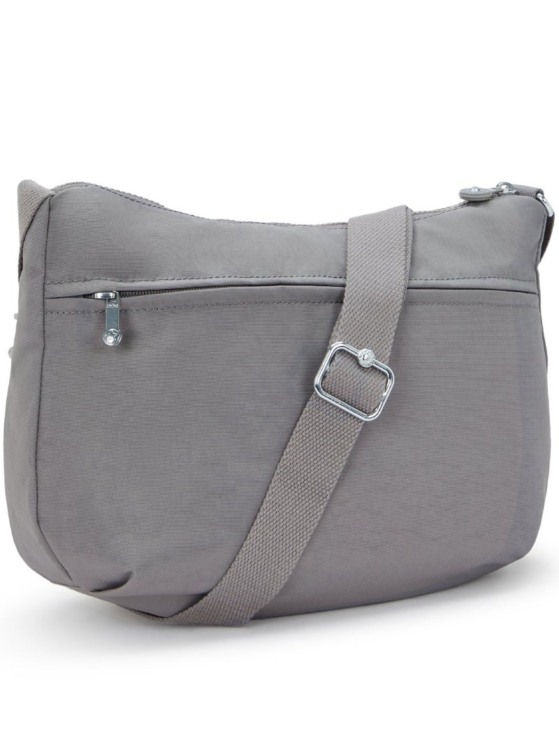 كيبلينغ إيزيلا حقيبة كروس بودي رمادية متوسطة - Image 2